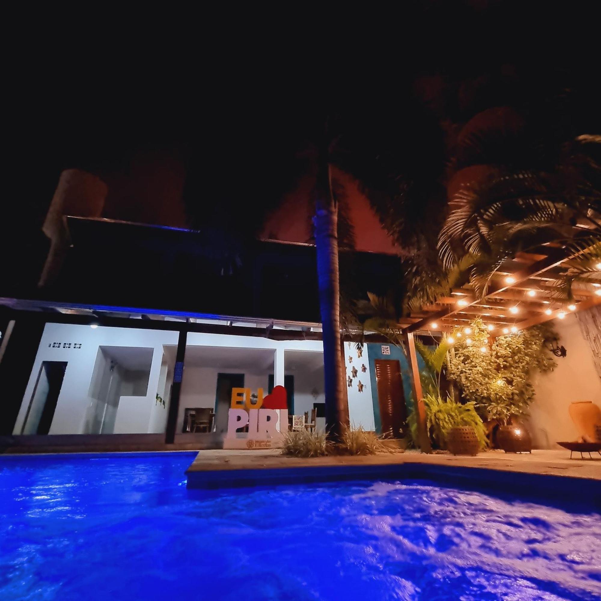 Pousada Mirante Das Estrelas Hotel Pirenópolis Buitenkant foto